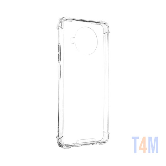 Capa de Silicone com Cantos Duras para Xiaomi Mi 10t Lite Transparente